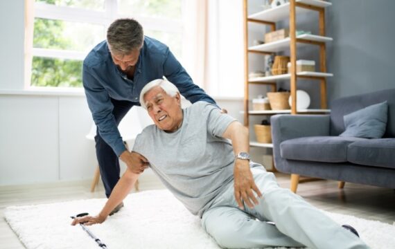 Fall Prevention for Seniors in Houston