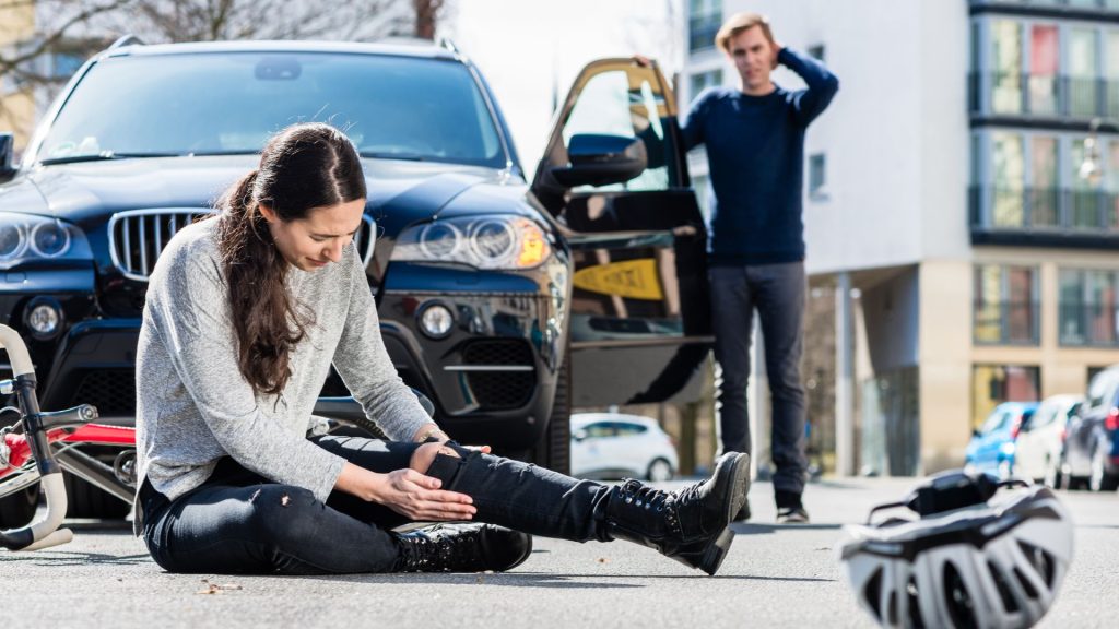 Motor Vehicle Accident in Houston