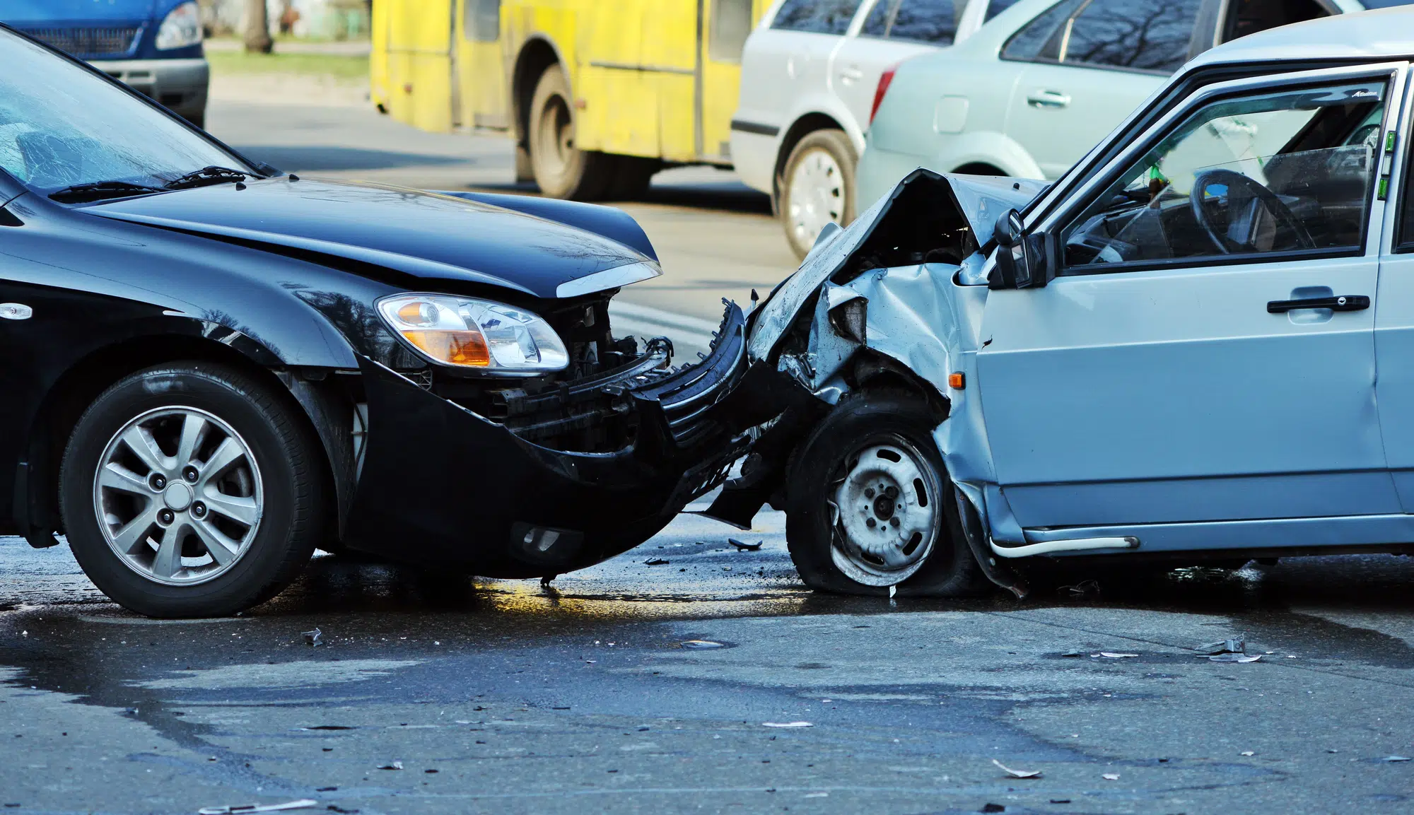 Motor Vehicle Injuries in Houston