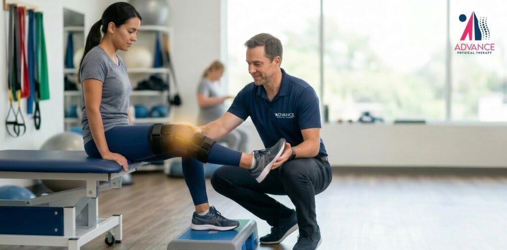 knee rehabilitation exercises physical therapy