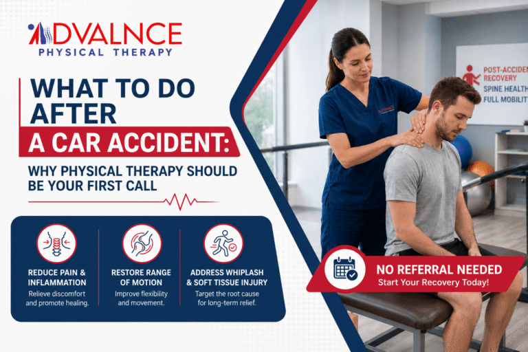 What to Do After a Car Accident: Why Physical Therapy Should Be Your First Call