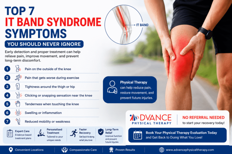 Top 7 IT Band Syndrome Symptoms You Should Never Ignore