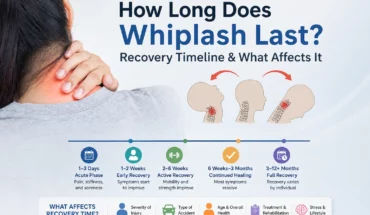 how long does whiplash last
