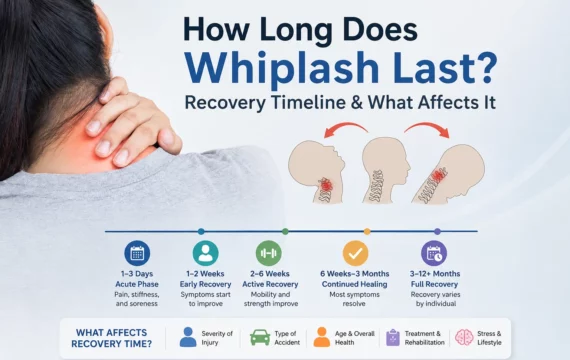 how long does whiplash last