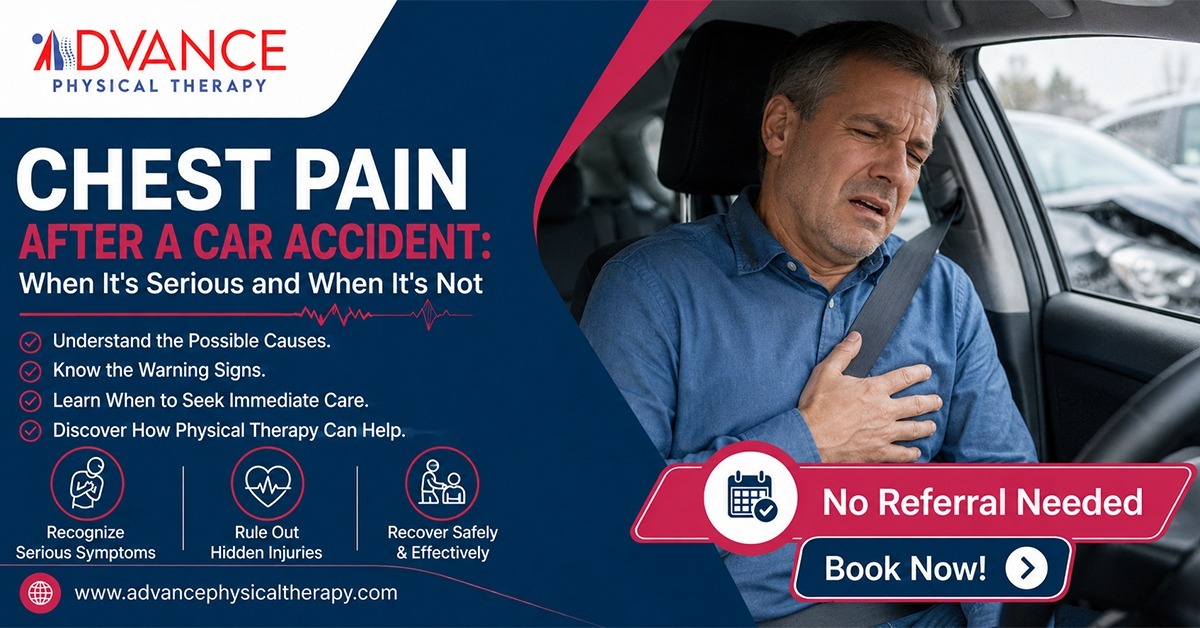 Chest Pain After a Car Accident