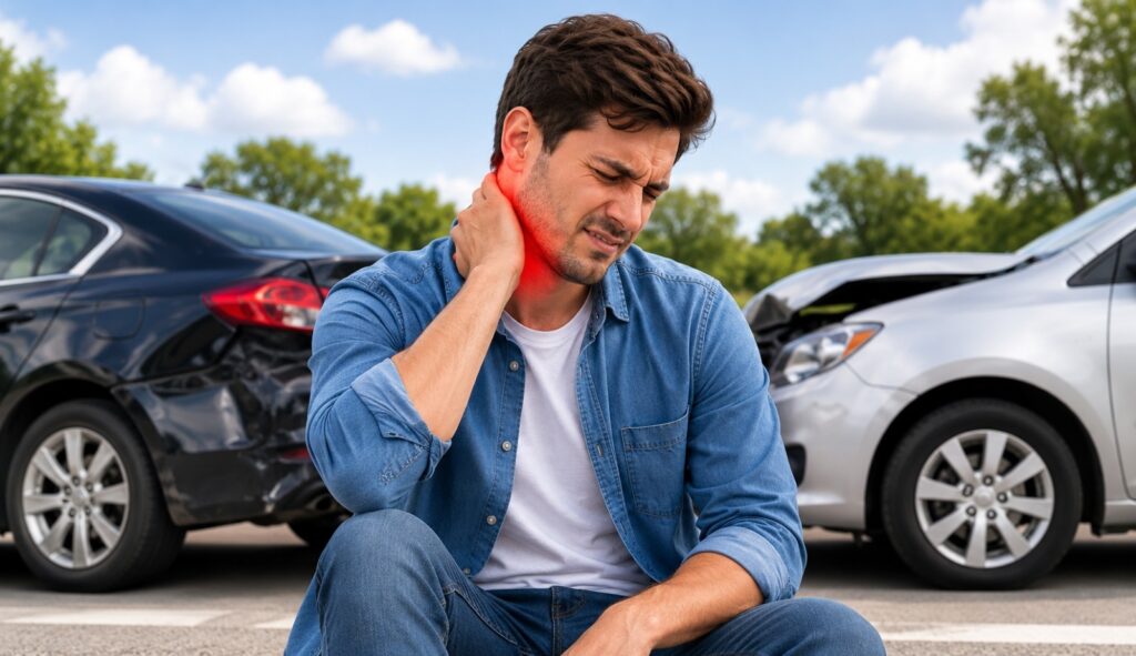 Neck Pain After a Car Accident