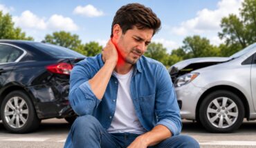 Neck Pain After a Car Accident