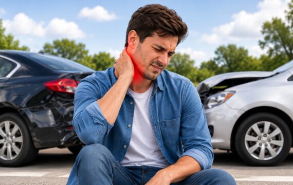 Neck Pain After a Car Accident