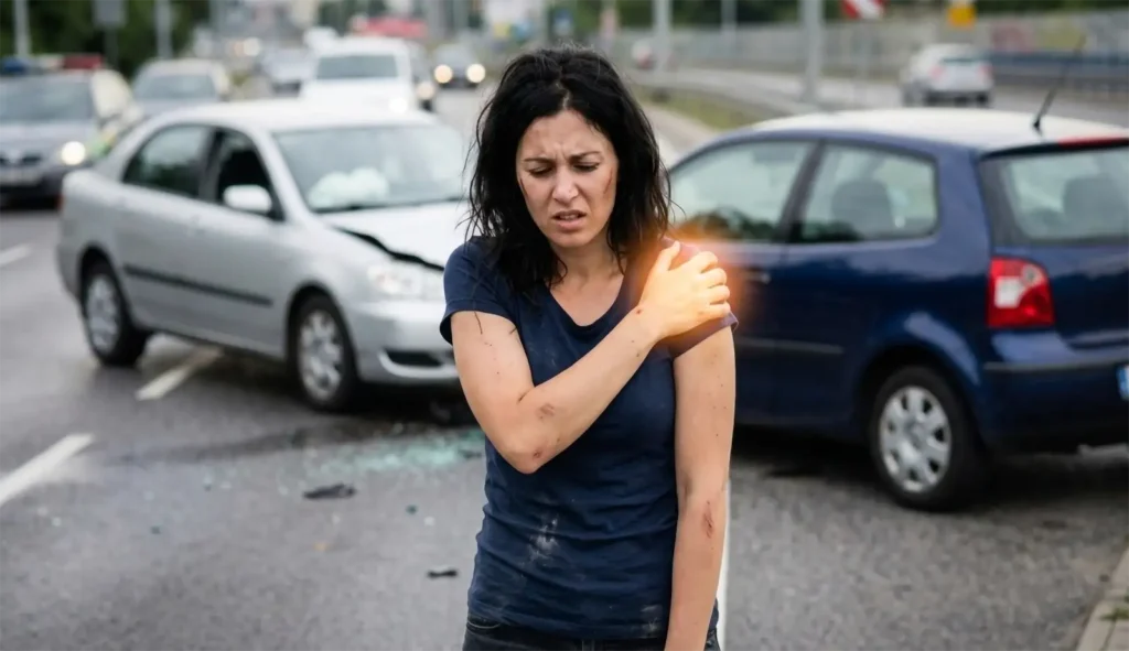 Shoulder Pain After Car Accident