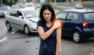Shoulder Pain After Car Accident
