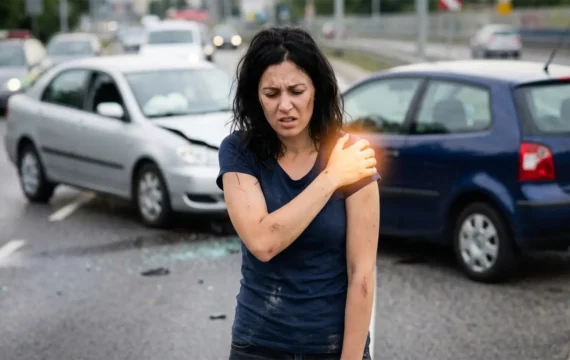 Shoulder Pain After Car Accident
