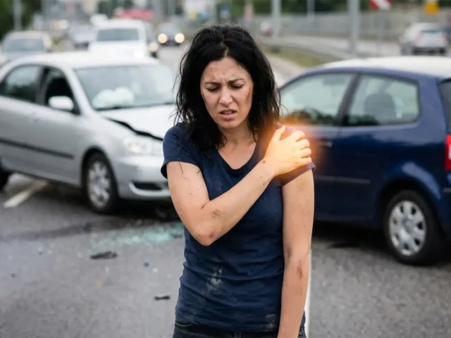 Shoulder Pain After a Car Accident: Causes and Recovery