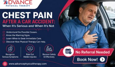 chest pain after car accident