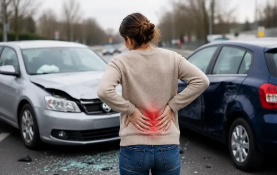 Back Pain After a Car Accident