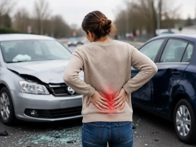Back Pain After a Car Accident: Why It Happens and How Physical Therapy Helps