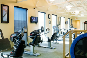 Gym Bikes at gym
