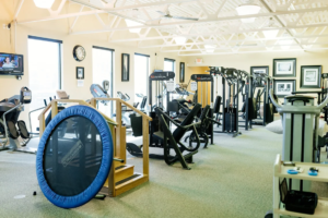 Gym With Equipments