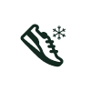 Icon showing rest and ice no longer relieving heel pain