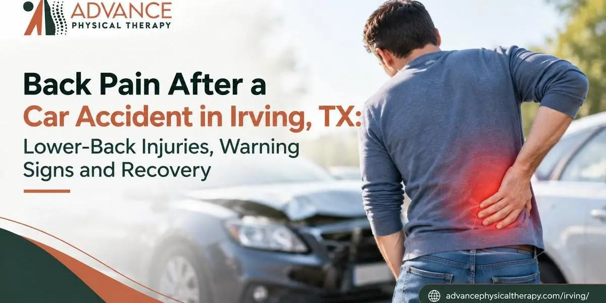 Back Pain After Car Accident in Irving